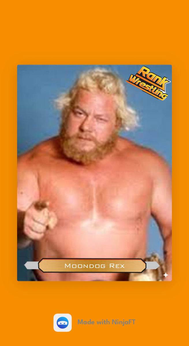 Moondog Rex