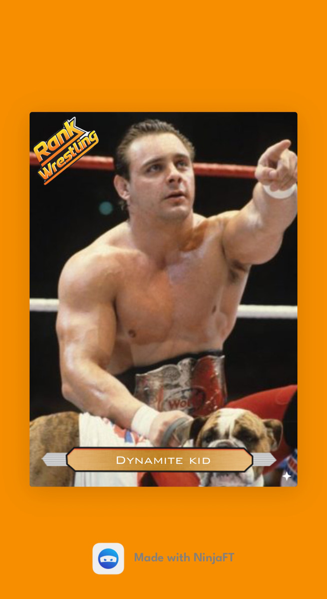 Dynamite Kid