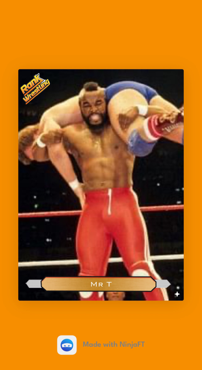 Mr. T