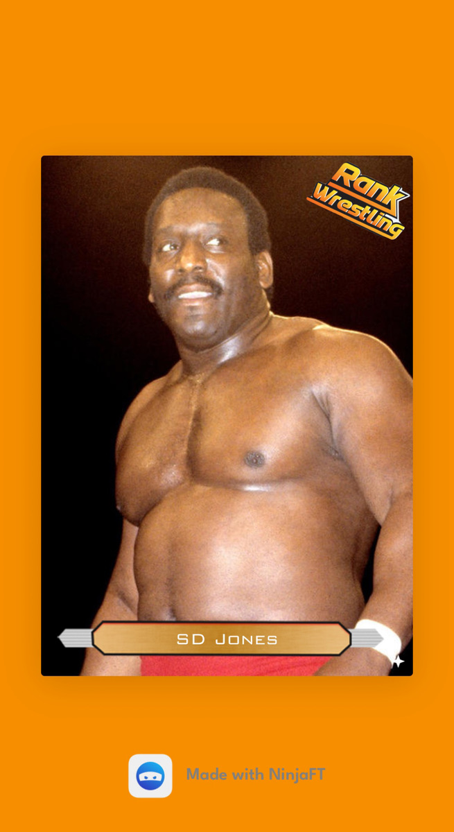 SD Jones