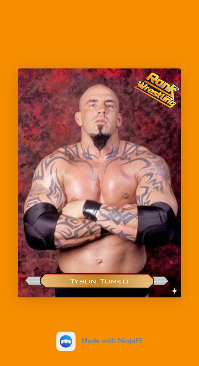 Tyson Tomko