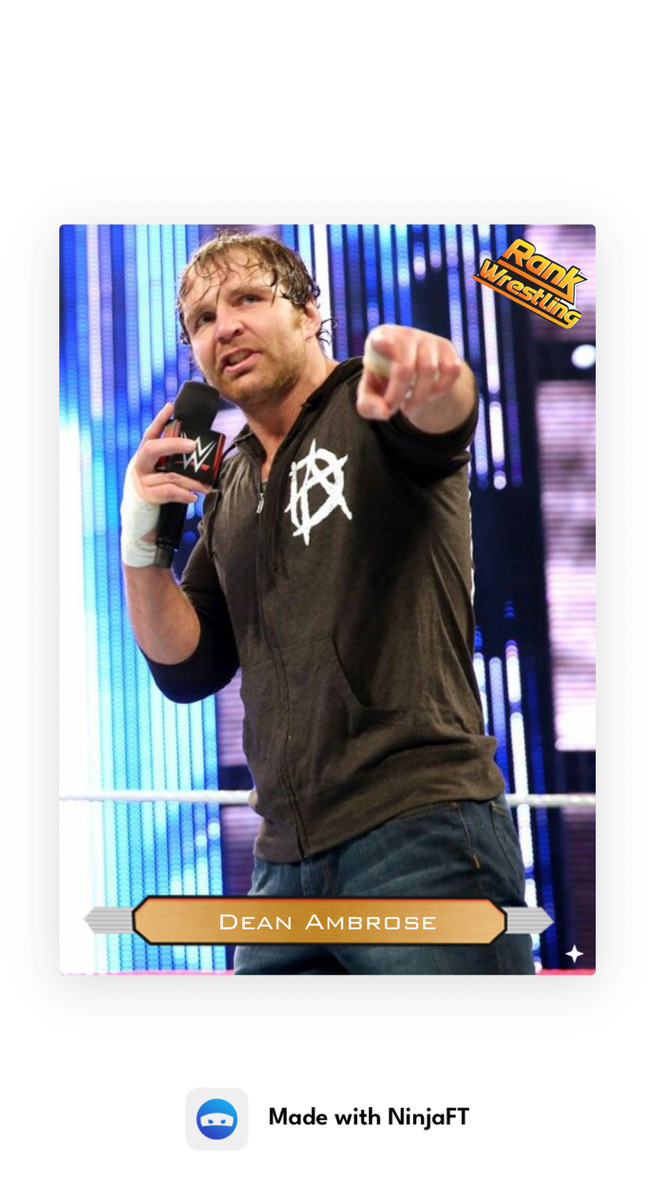 Dean Ambrose