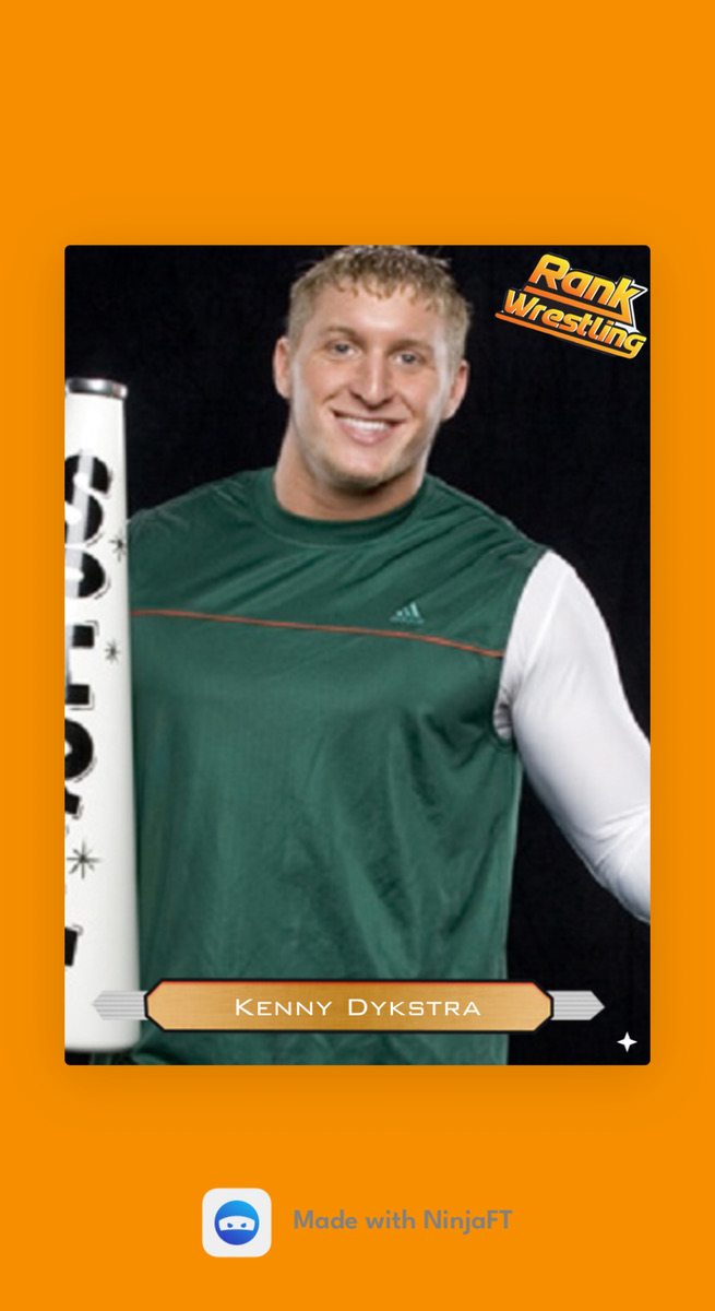 Kenny Dykstra
