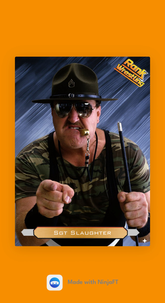 Sgt. Slaughter