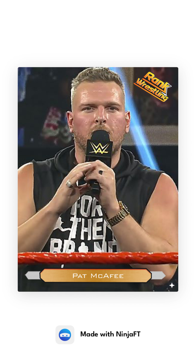 Pat McAfee
