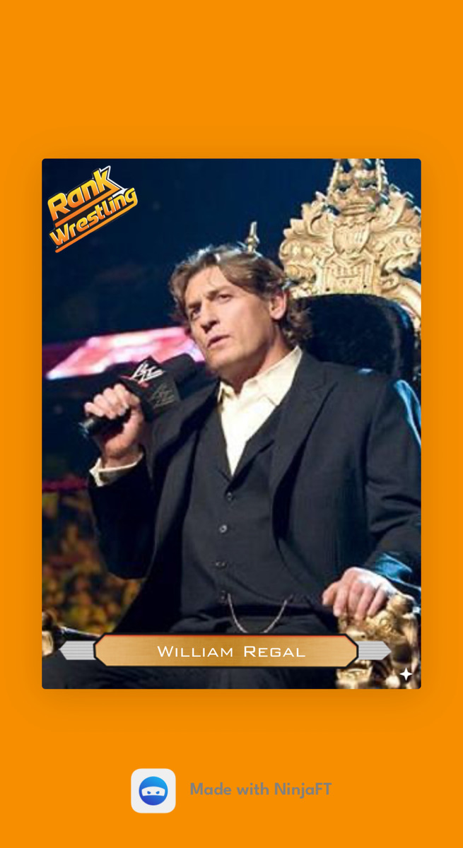 William Regal