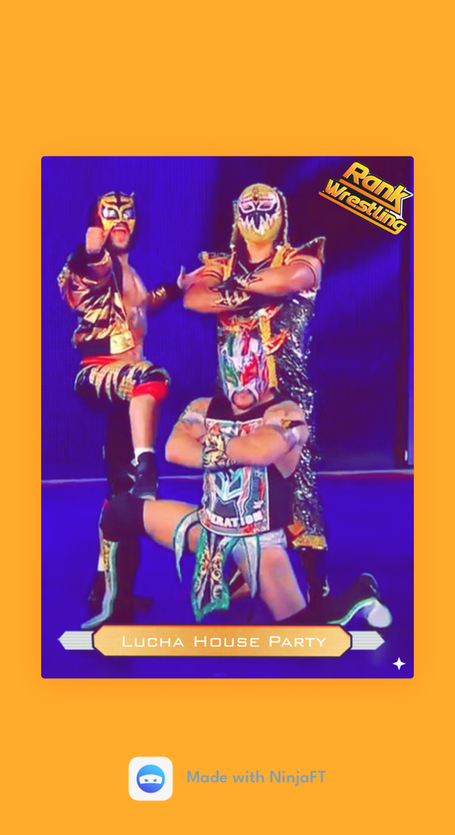 Lucha House Party
