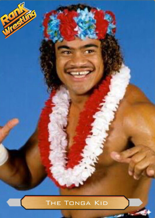 The Tonga Kid