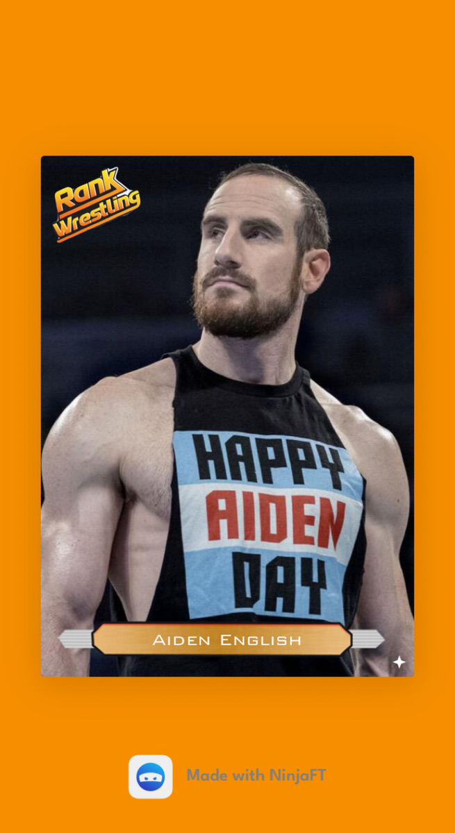 Aiden English