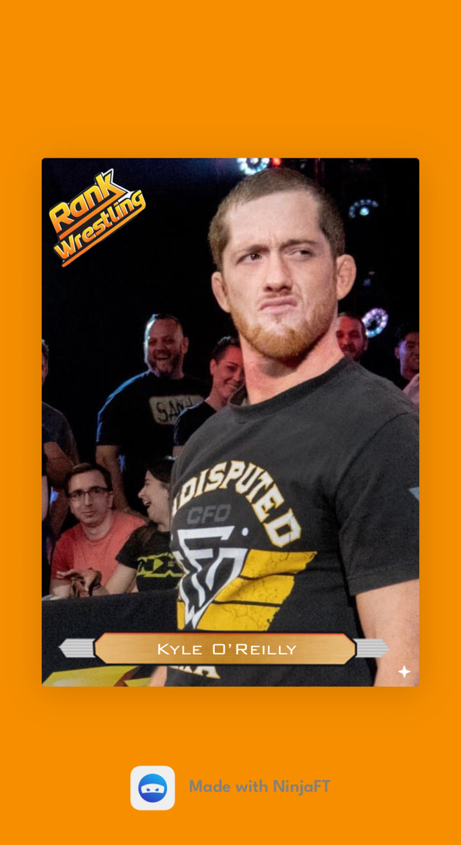 Kyle O’Reilly