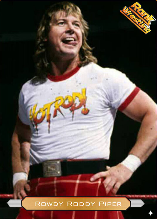 Rowdy Roddy Piper