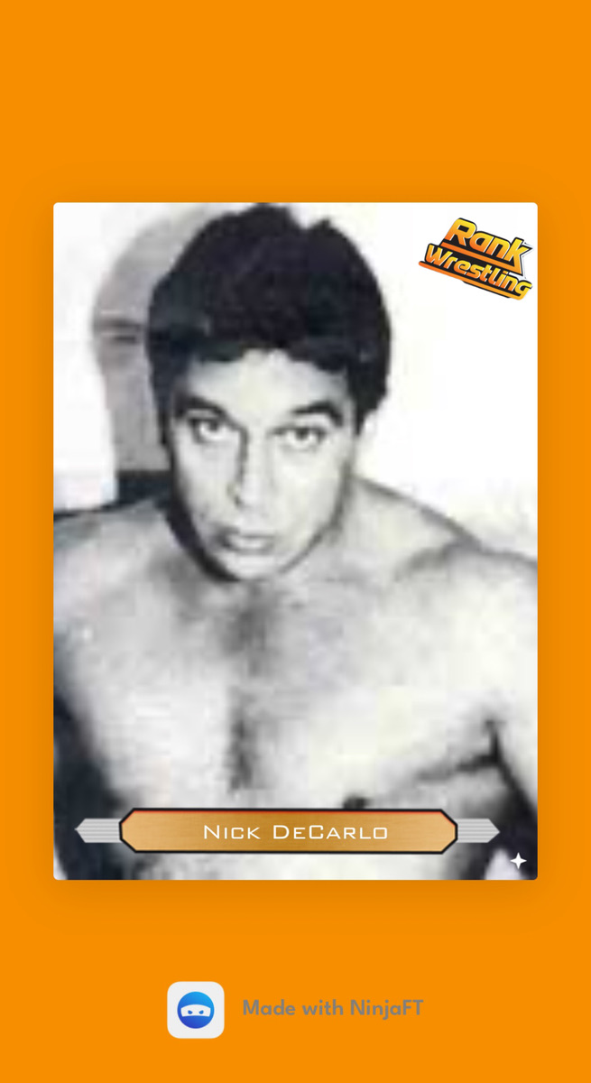 Nick DeCarlo