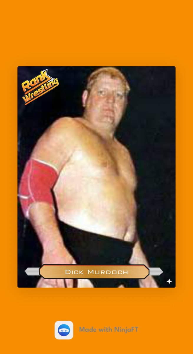 Dick Murdoch