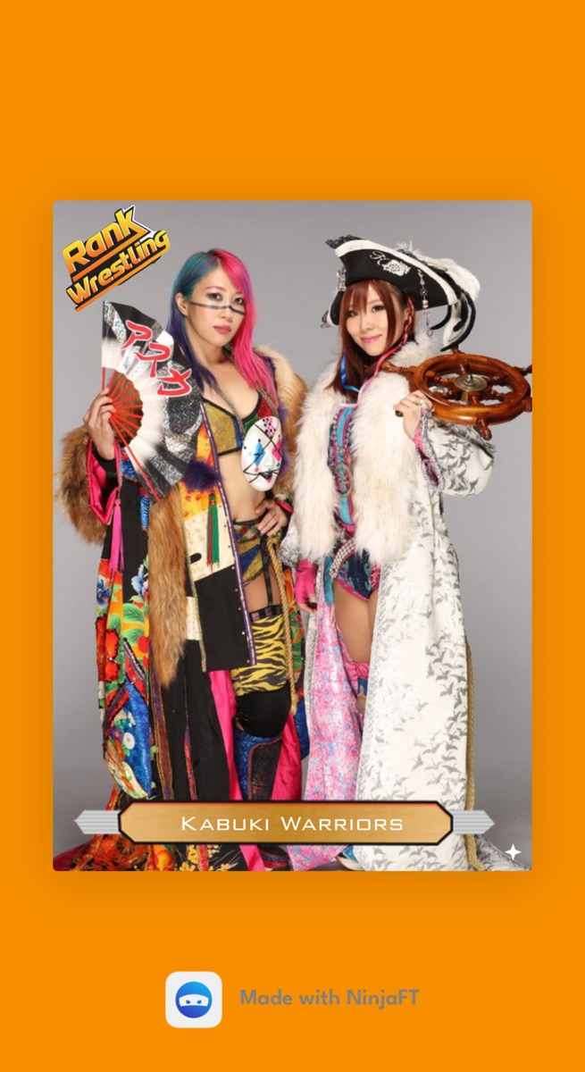 Kabuki Warriors
