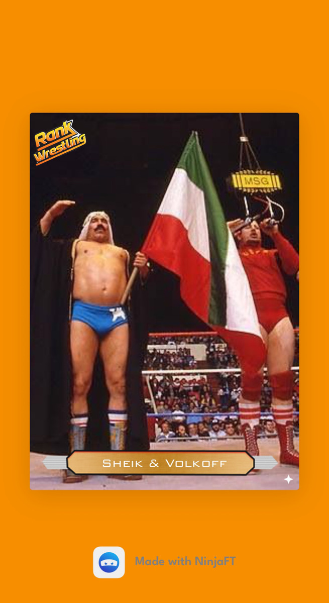 Sheik & Volkoff
