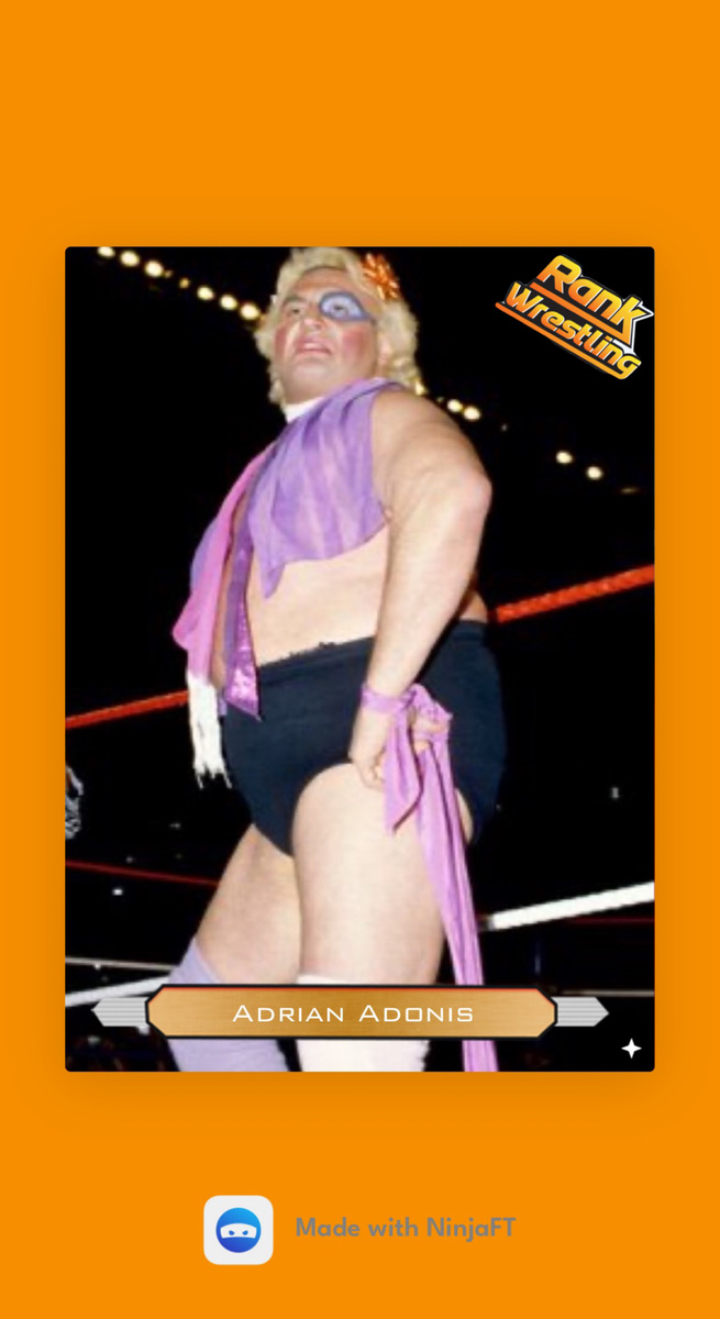 Adrian Adonis