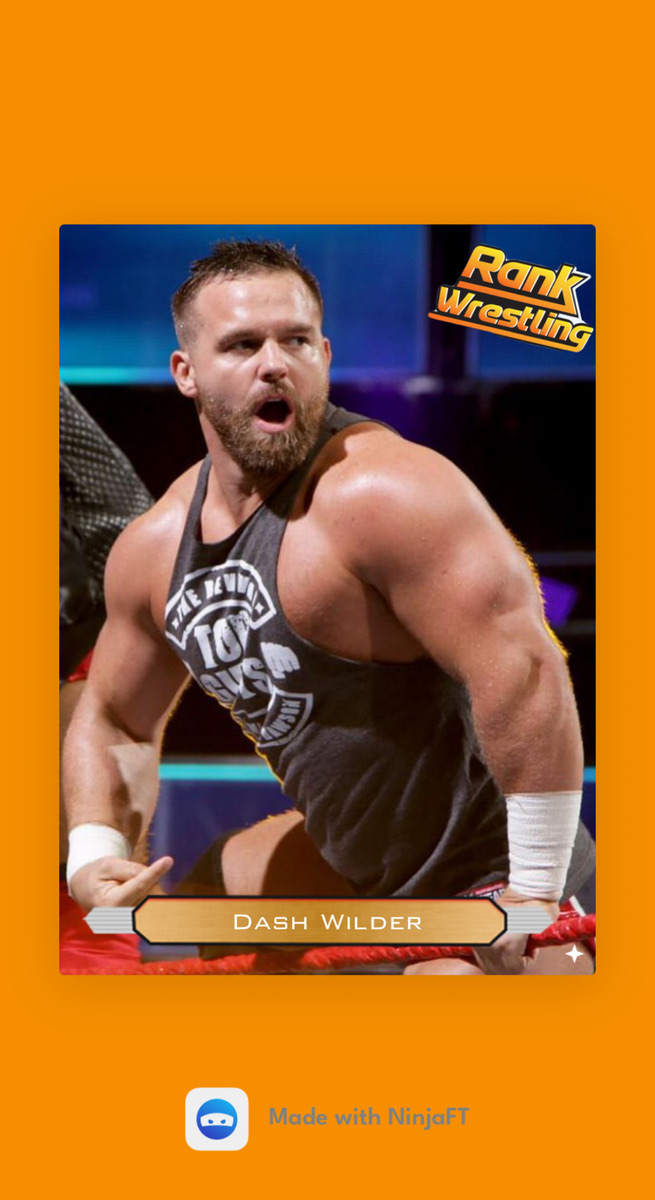 Dash Wilder