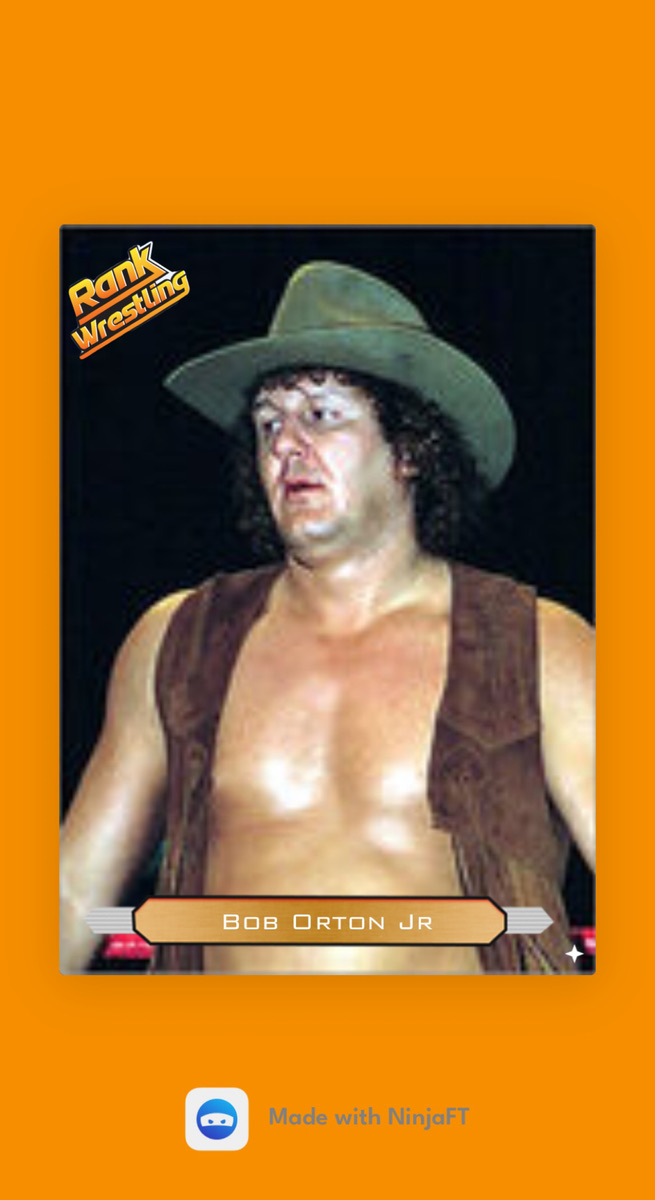 Bob Orton Jr.