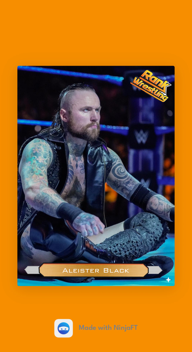 Aleister Black
