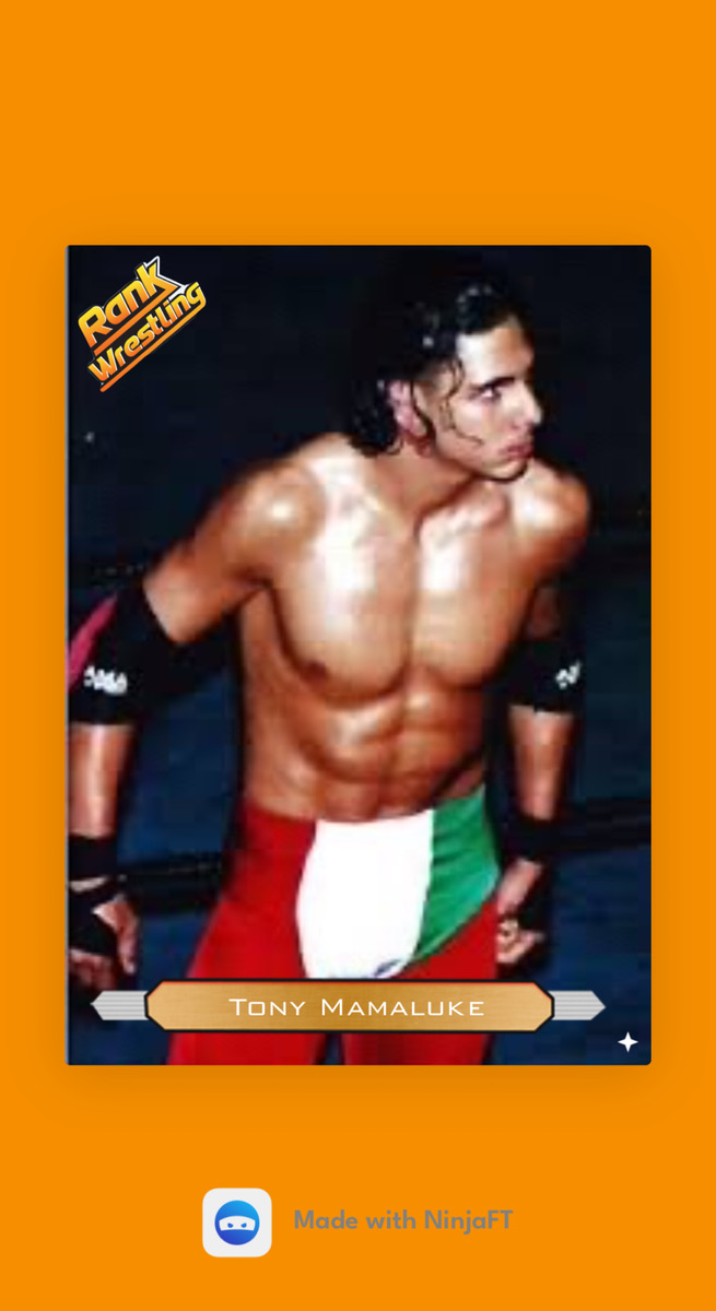 Tony Mamaluke