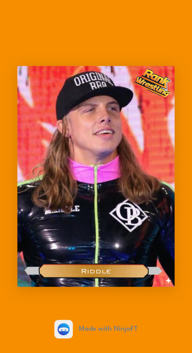 Matt Riddle