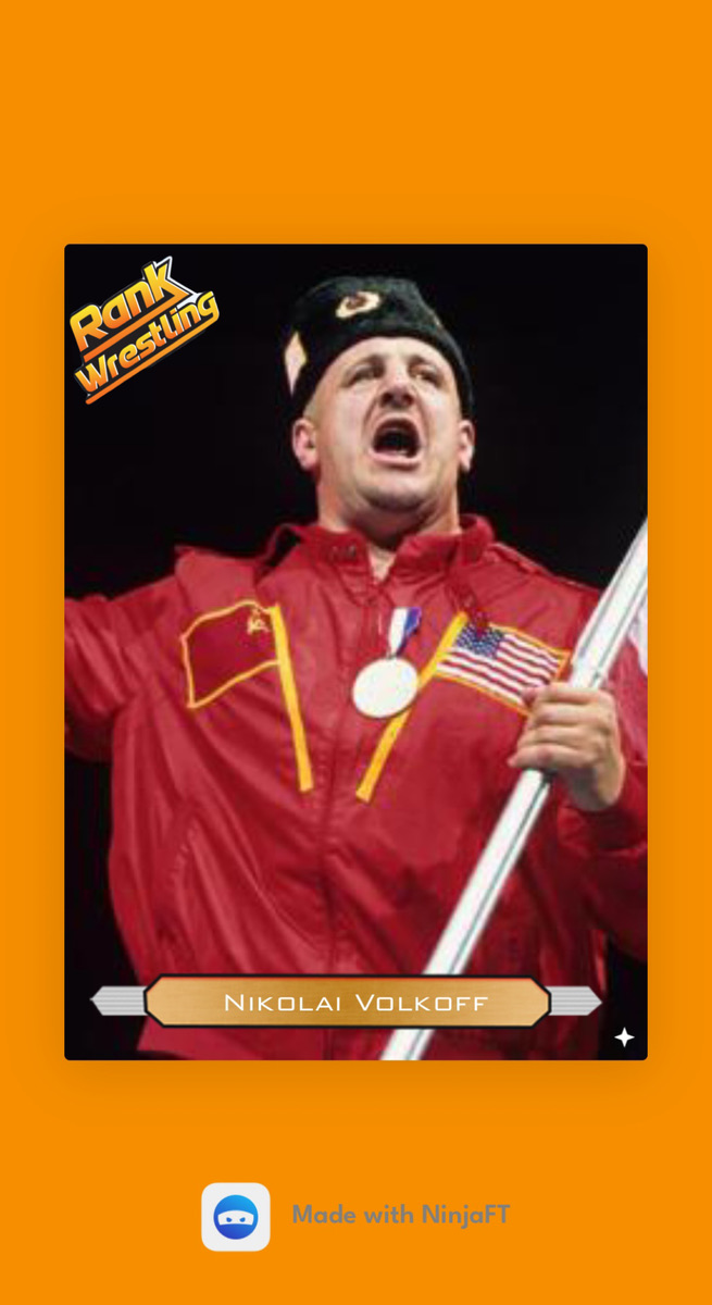 Nikolai Volkoff