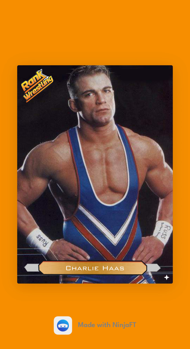 Charlie Haas