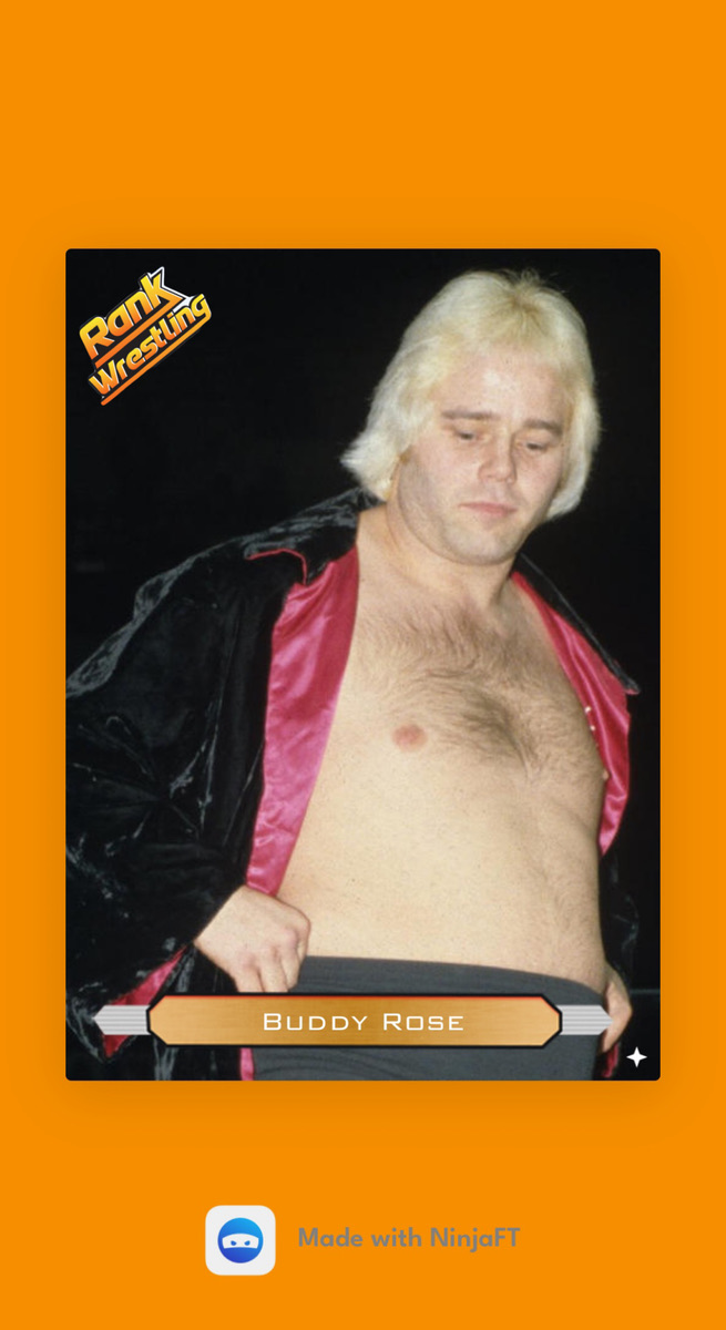 Buddy Rose