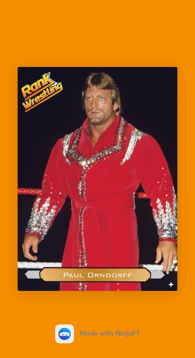 Paul Orndorff