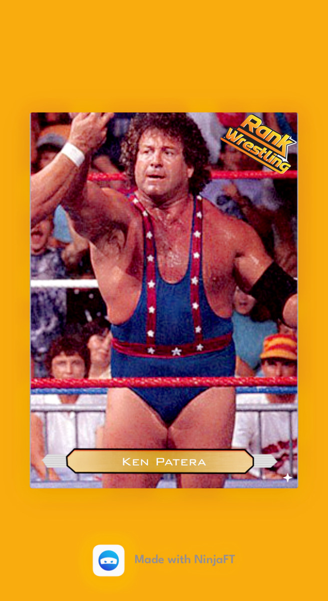 Ken Patera