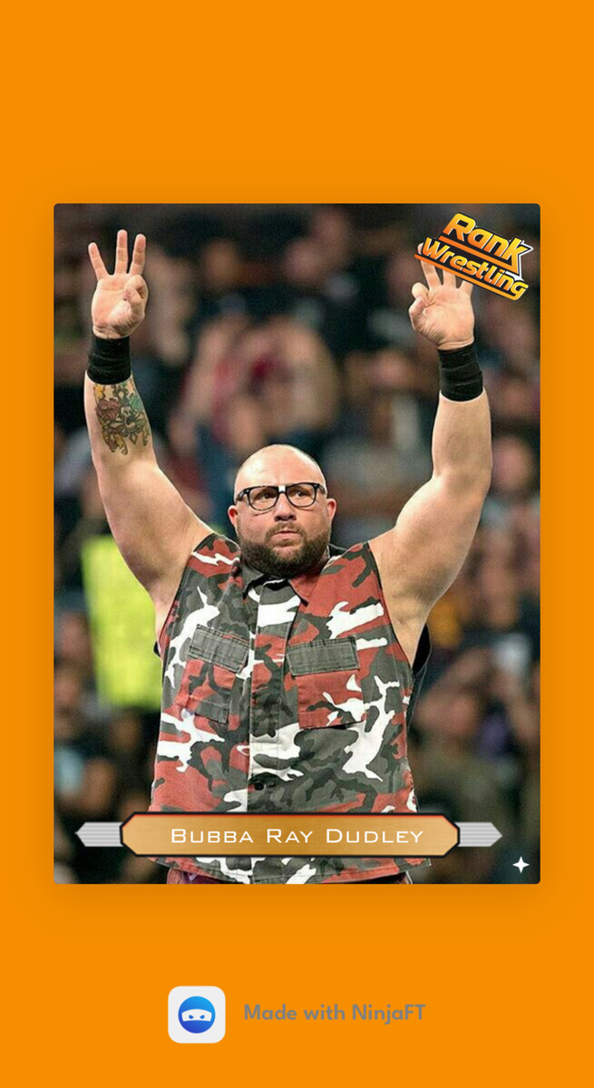 Bubba Ray Dudley
