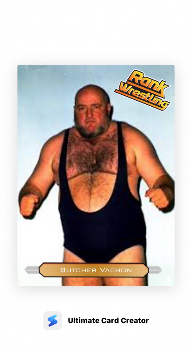 Butcher Vachon